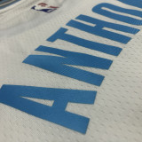 Men's Carmelo Anthony White Player Jersey - City Edition