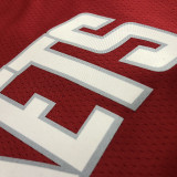Russell Westbrook Men's Red Swingman Team Jersey - Icon Edition