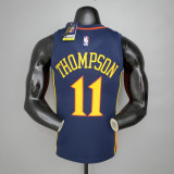 Men's Klay Thompson Navy Player Jersey - Retro Classical Edition