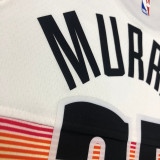 Jamal Murray White Men's Player Jersey-Retro Classic Edition