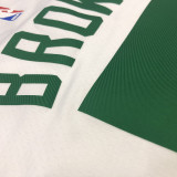 Jaylen Brown White Men's Player Jersey-Association Edition