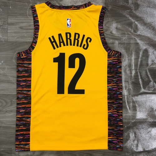 Men's Kevin Durant Yellow Swingman Player Jersey - Spread Love