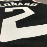 Men's Kawhi Leonard 2020-21 Black Swingman Player Jersey – City Edition