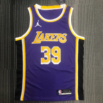 Men's Dwight Howard 2020-21 Purple Swingman Player Jersey - Statement Edition