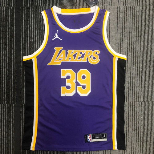 Men's Dwight Howard 2020-21 Purple Swingman Player Jersey - Statement Edition