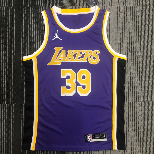 Men's Dwight Howard 2020-21 Purple Swingman Player Jersey - Statement Edition