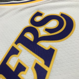 Men's Rajon Rondo White Team Jersey - 75th Anniversary Edition
