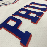 Men's Ben Simmons White 2020-21 Swingman Player Jersey - Association Edition
