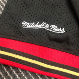Allen Iverson Men's Black Player Jersey - Throwback Edition