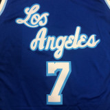 Men's Carmelo Anthony 2021 Blue Player Jersey - Classic Edition