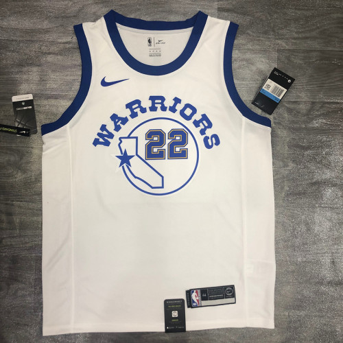Andrew Wiggins Men's White Player Jersey - Classic Edition