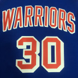 Stephen Curry Men's Blue 2021-22 75th Anniversary Jersey - Classic Edition