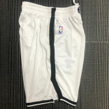 Men's White Swingman Shorts - Association Edition