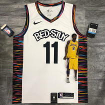 Kyrie Irving Men's White Player Jersey- City Edition
