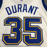 Kevin Durant Men's White Player Jersey - Classic Edition