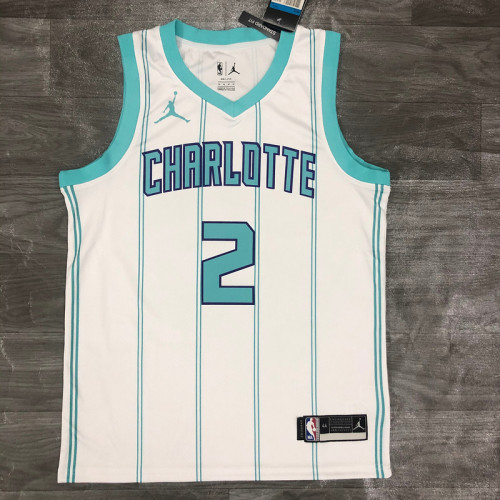 Men's LaMelo Ball White 2020-21 Player Jersey - Association Edition