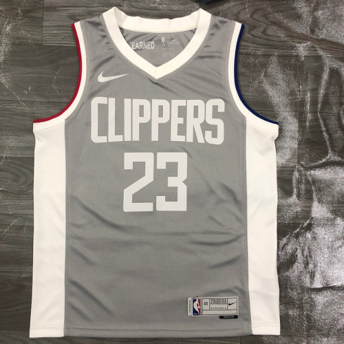 Men's Kawhi Leonard Gray 2020-21 Swingman Player Jersey – Earned Edition