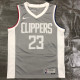 Men's Kawhi Leonard Gray 2020-21 Swingman Player Jersey – Earned Edition
