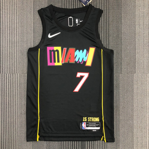 Men's Kyle Lowry Black Team Jersey - 75th Anniversary City Edition