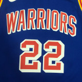 Men's Andrew Wiggins Blue Team Jersey - 75th Anniversary Classics Edition