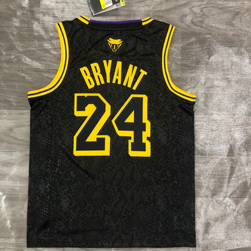 Men's Kobe Bryant Black Mamba Swingman Player Jersey
