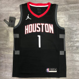 Tracy McGrady Men's Black Player Jersey - Statement Edition