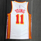 Men's Trae Young White Team Jersey - Association Edition