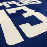 Men's Paul George Royal 2020-21 Player Jersey - Icon Edition