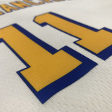 Klay Thompson Men's White Player Jersey - San Francisco Classic Edition