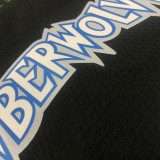 Anthony Edwards Men's Black Swingman Team Jersey - Classic Edition