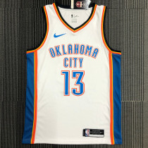 James Harden Men's White Swingman Team Jersey - Association Edition