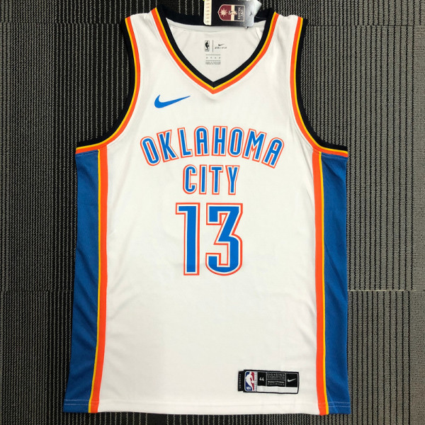 James Harden Men's White Swingman Team Jersey - Association Edition