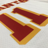 Men's Trae Young White Team Jersey - Association Edition