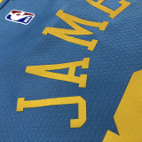 LeBron James Men's Blue Swingman Team Jersey - MPLS Classical Edition