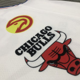 Men's Co-branded White Swingman Player Jersey - Limited Edition