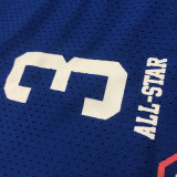 Allen Iverson Men's Blue Player Jersey - Throwback Edition