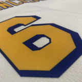 Nick Young Men's White Player Jersey - San Francisco Classic Edition