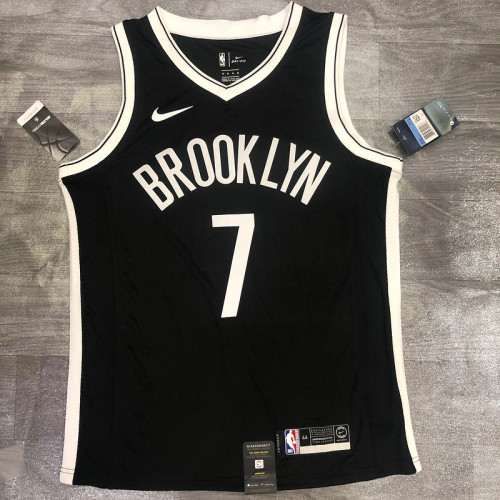 Kevin Durant Men's Black Player Jersey- Icon Edition
