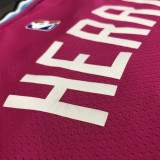 Tyler Herro Men's Pink Player Jersey - Retro Classic Edition