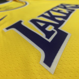 LeBron James Men's Yellow Player Jersey - Retro Classic Edition