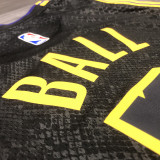 LeBron James Black Mamba Men's Player Jersey