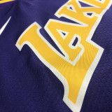 Nick Young Men's Purple Player Jersey - Retro Classic Edition