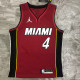 Men's Victor Oladipo Red 2020-21 Swingman Player Jersey - Statement Edition