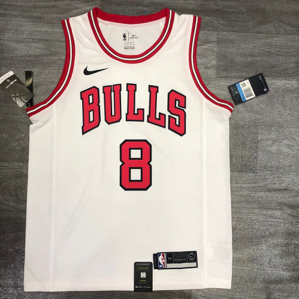 Zach Lavine Men's White Player Jersey - Classic Edition