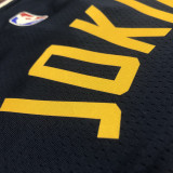 Men's Nikola Jokic Black Swingman Player Jersey – Icon Edition