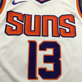Men's Steve Nash White 2019-20 Swingman Player Jersey - Association Edition