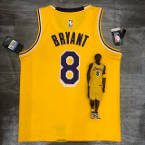 Kobe Bryant Men's Yellow Player Jersey - Retro Classic Edition