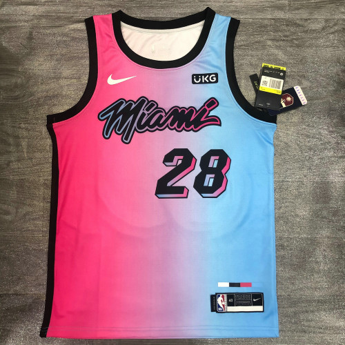 Men's Andre Iguodala 2020-21 Pink Swingman Player Jersey – City Edition