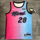 Men's Andre Iguodala 2020-21 Pink Swingman Player Jersey – City Edition