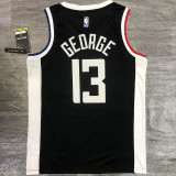 Men's Paul George 2020-21 Black Swingman Player Jersey – City Edition